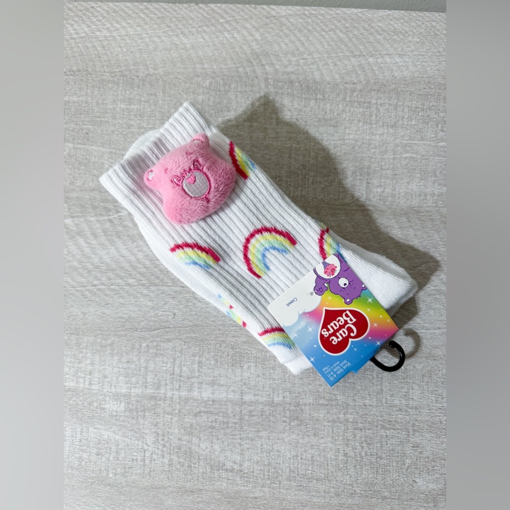Care Bears Crew Socks